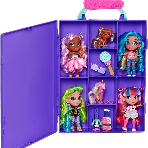 Hairdorables Storage Case, Amazon Exclusive, by Just Play - Picture 2 of 4